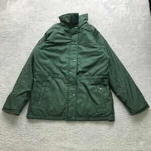 The North Face Olive Utility Jacket